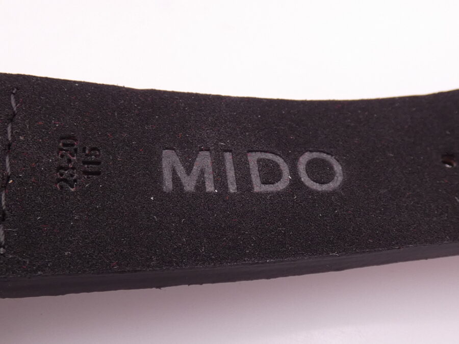 Mido Multifort Arabic 44mm NUOVO BOX&PAPERS Automatic Date March 2025 Steel Ref. M032607A - immagine 13