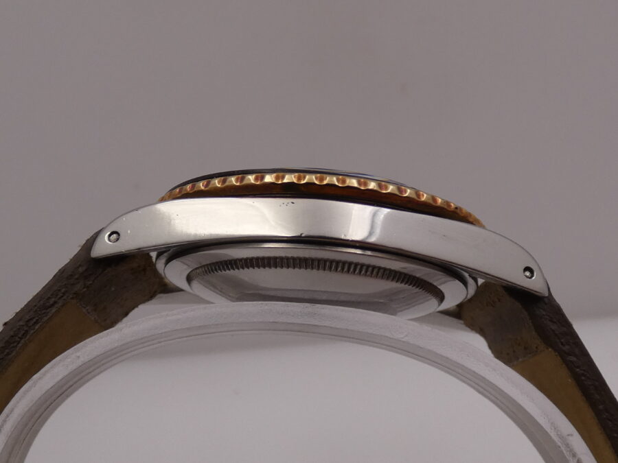 Rolex GMT-Master 1675 NIPPLE DIAL STARDUST Acciaio & Oro 18Kt ANNO 1977 Automatico Acciaio - immagine 12