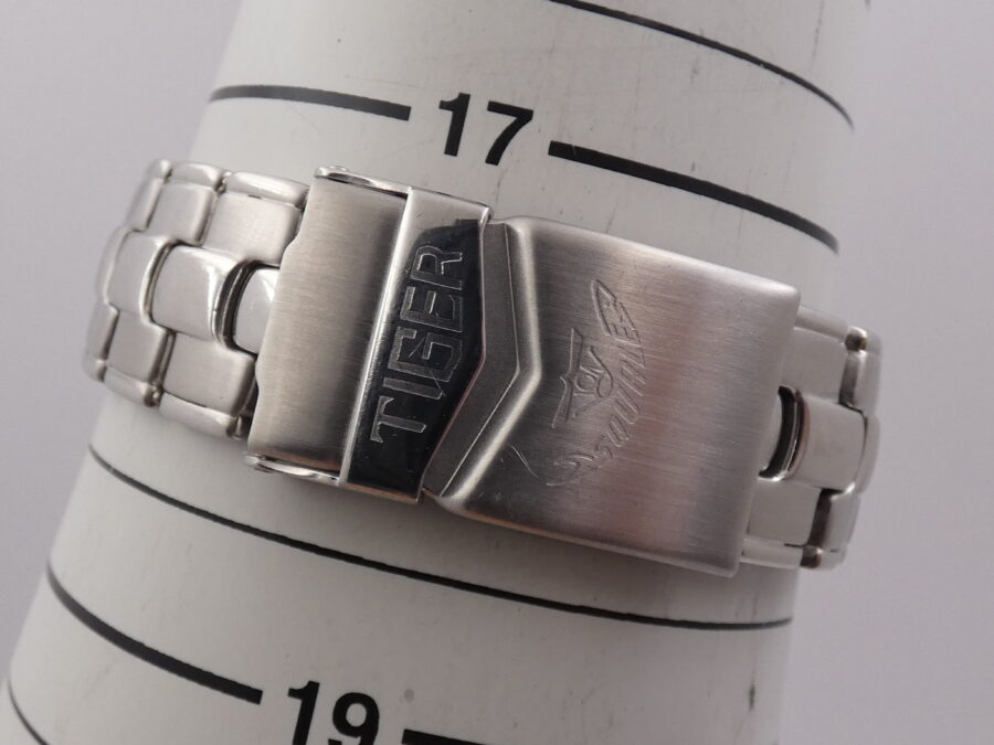 Squale Tiger Automatico 50/02 Sub 200m With Bracelet ANNI'90s Acciaio - immagine 13