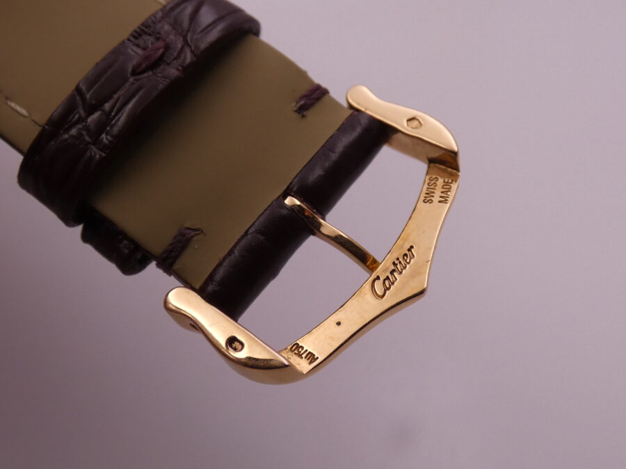 Cartier Rare Tank Americaine 18Kt Rose Gold With PAPERS Automatico Anno 2022 TOP CONDITION - immagine 14