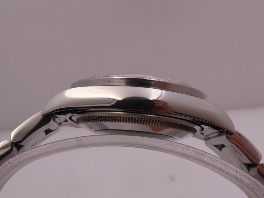 Rolex Oyster Perpetual Date 15210 No Holes BOX&PAPERS Automatico Anno 1996 Oyster Bracelet - immagine 13