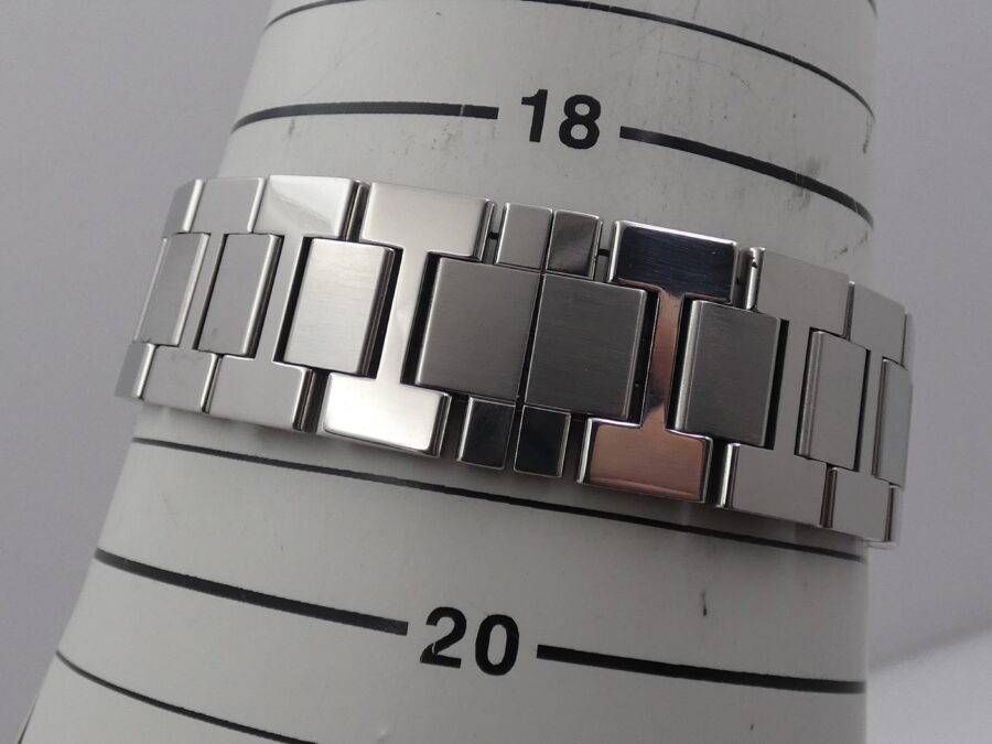 Cartier Ronde Solo de Cartier 2934 36mm With Bracelet Swiss Made Acciaio ANNI '2000s - immagine 13