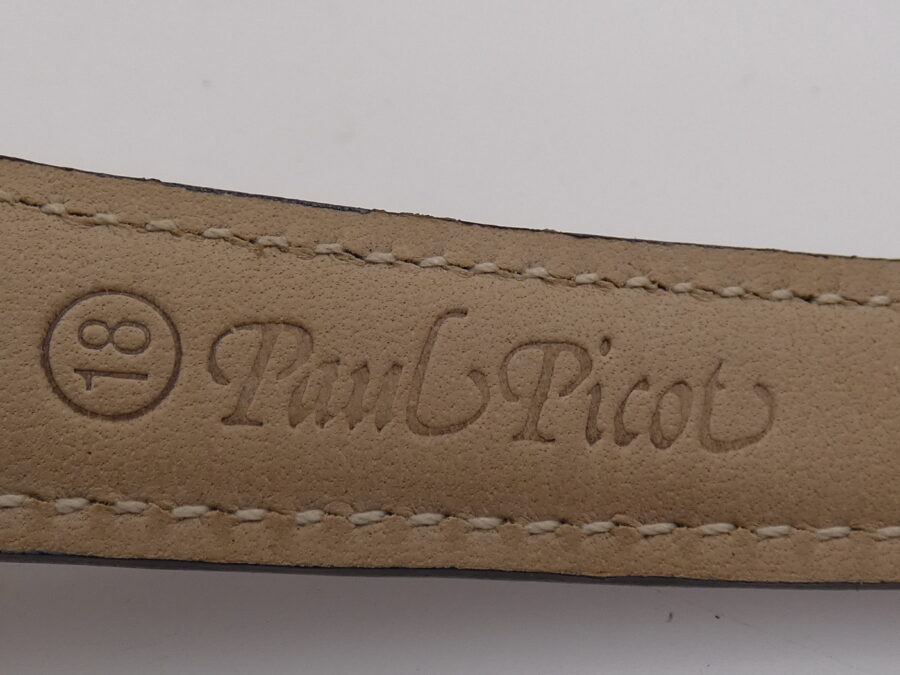 Paul Picot N.O.S. 30 Anni di Lavoro TNT 18Kt Solid Gold BOX&PAPERS Automatic New Old Stock Anno 2005 - immagine 12