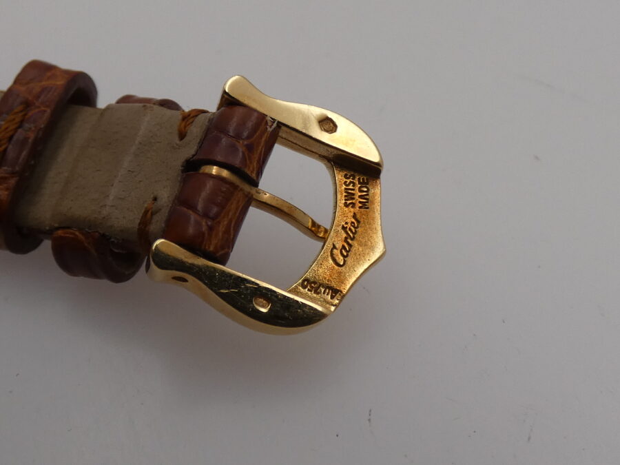 Cartier Baignoire LADY 18Kt Solid Gold 3208 YEARS '2000s - immagine 14