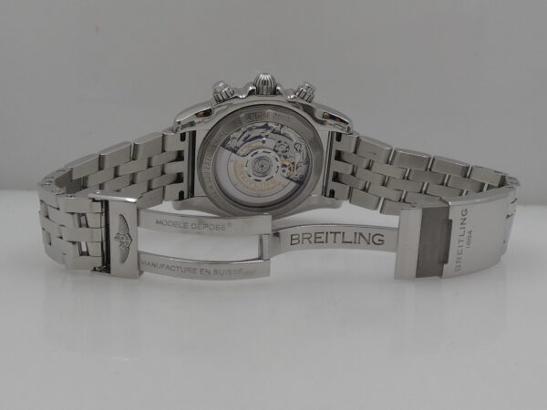 Breitling Chronomat Cronometro AB01111 Mop Dial With PAPERS Japan Limited Edition 500pcs Anno 2018