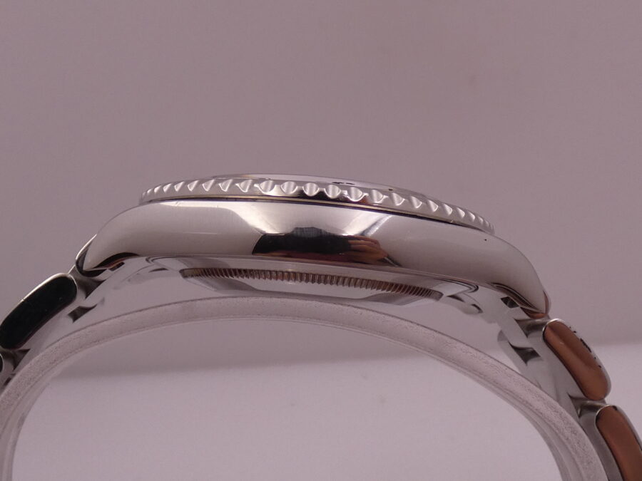 Rolex Yacht-Master 40 Rolesium Platinum 16622 Anno 2004 Automatico Oyster Bracelet Acciaio - immagine 13