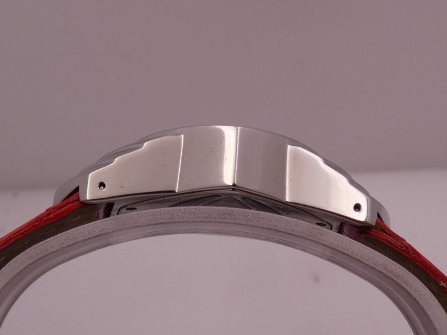 Hamilton Ventura Automatico H245150 BOX&PAPERS Skeleton Dial Steel Anni '2000s - immagine 13