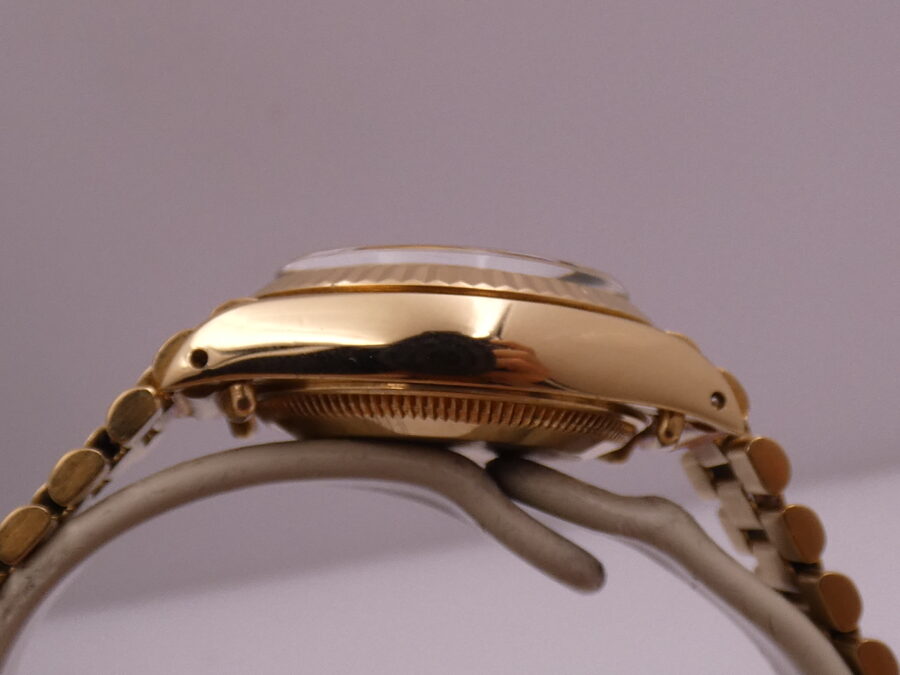 Rolex Lady-Datejust 6917 President 18Kt Solid Gold Automatico Anno 1979 - immagine 13