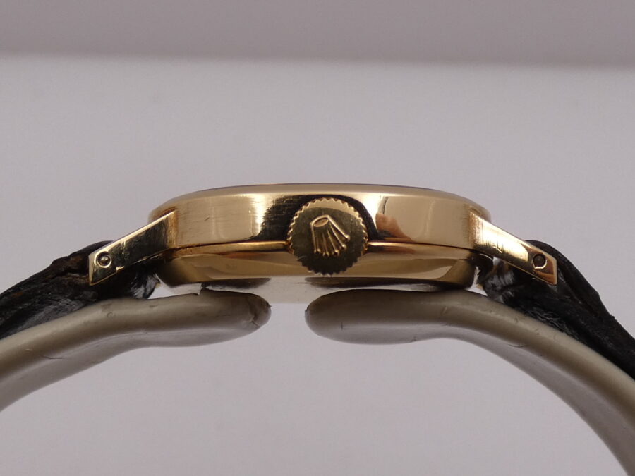Rolex Orchid Lady 18Kt Solid Gold Hand Winding JUST SERVICED Anno 1981 Ref. 2667 - immagine 15