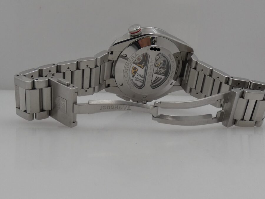 TAG Heuer Grand Carrera Calibre 36 El Primero Chrono BOX&PAPERS Cronometro COSC Automatic anno 2015 - immagine 13