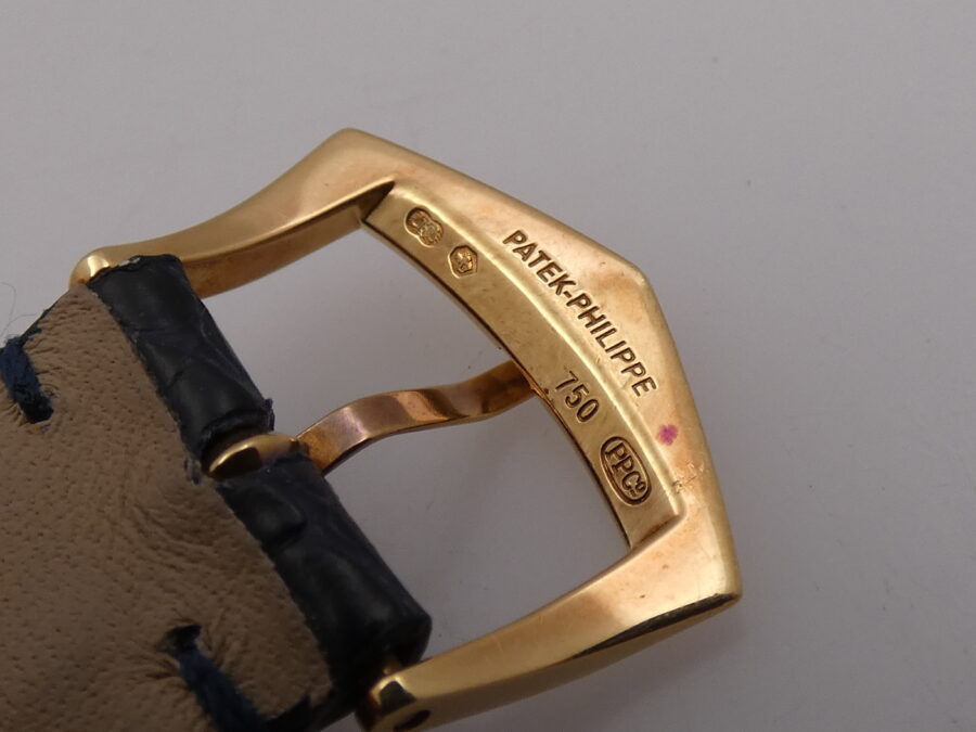 Patek Philippe Calatrava 5127J 37mm Automatico 18Kt Solid Gold BOX&PAPERS anno 2005 MINT CONDITION - immagine 13