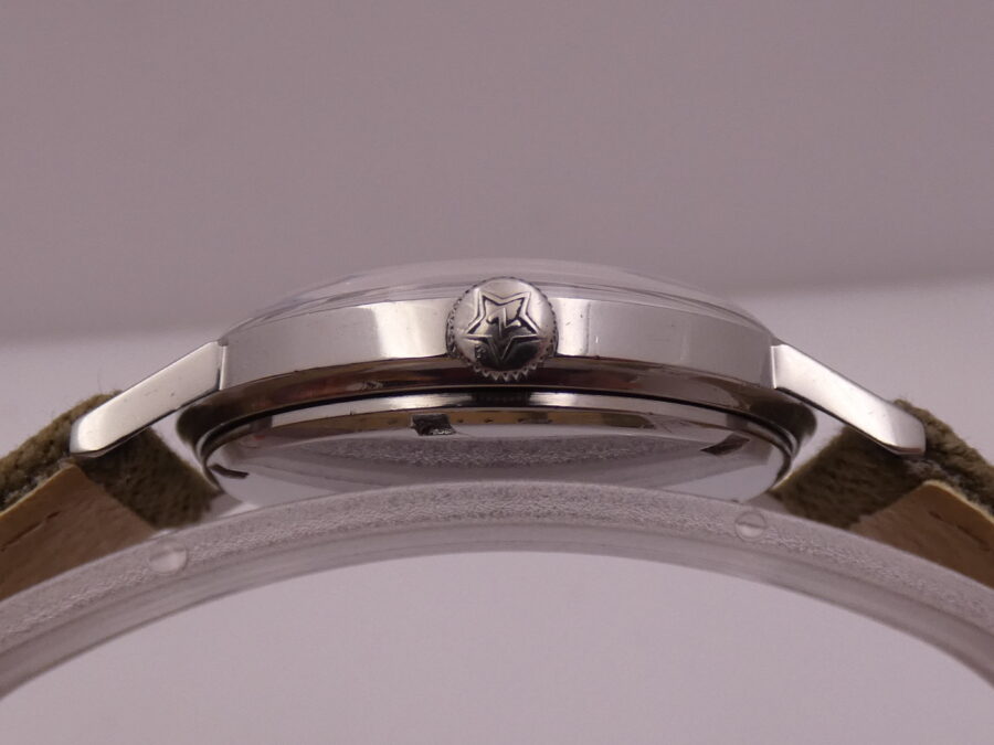 Zenith Stellina Vintage Anni'60 Acciaio Hand Winding JUST SERVICED Cal. 2532 - immagine 14