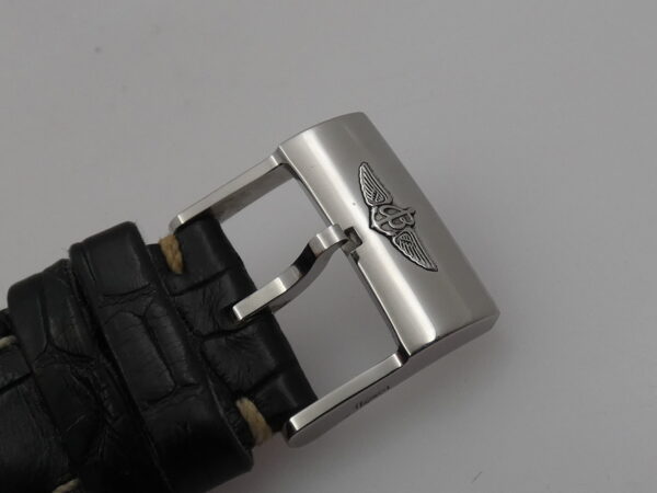 Cronografo Breitling Bentley Mark VI Triple Calendar Moonphases P19362 Platinum Bezel Special Edition With BOX