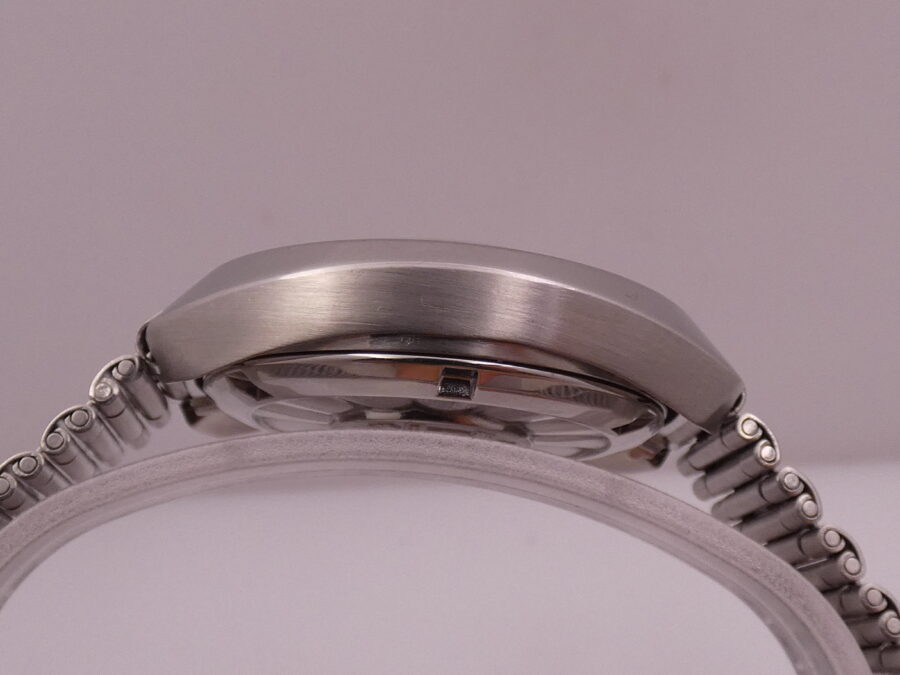 Certina DS-2 Turtle Ds-2 Vintage 38mm Automatic Date SERVICED '70s Acciaio With Bracelet Ref. 5801 300 - immagine 14