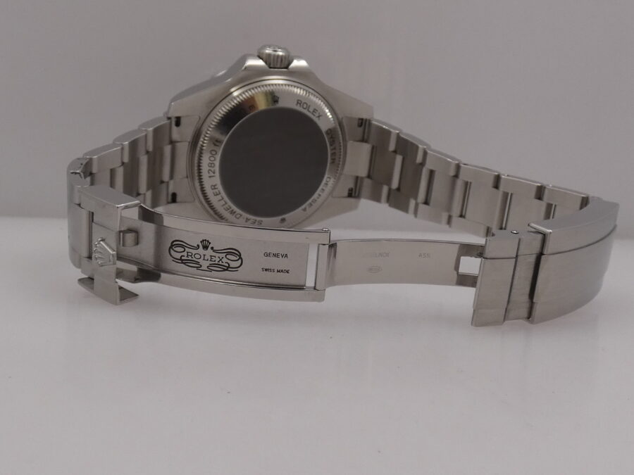 Rolex Sea-Dweller 4000 DEEPSEA 116660 Chromalight BOX&PAPERS ITALIA Anno 2012 Acciaio - immagine 13