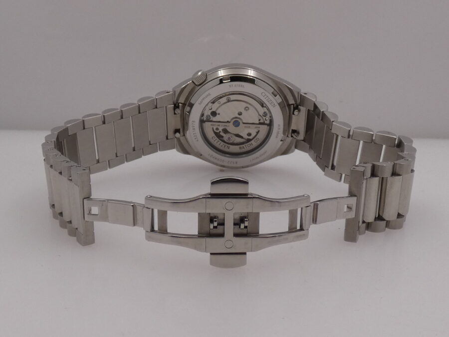Citizen Tsuyosa Small Second Automatico Like New BOX&PAPERS Luglio 2024 Acciaio With Bracelet - immagine 13
