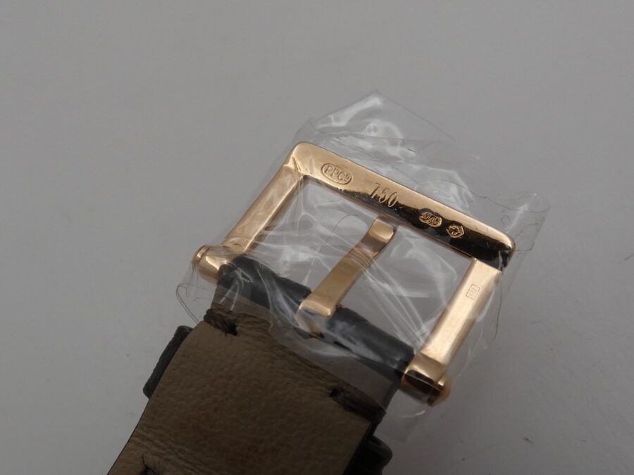 Patek Philippe Gondolo Cronometro Gondolo 18Kt Rose Solid Gold BOX&PAPERS Anno 2012 LIKE NEW - immagine 13
