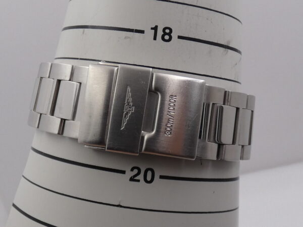 Longines HydroConquest Chronografo 300m Automatic With BOX Acciaio Anni'2000s With Bracelet