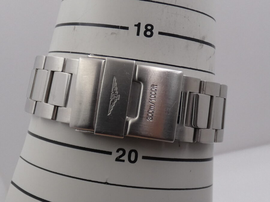 Longines HydroConquest Chronografo 300m Automatic With BOX Acciaio Anni'2000s With Bracelet - immagine 15