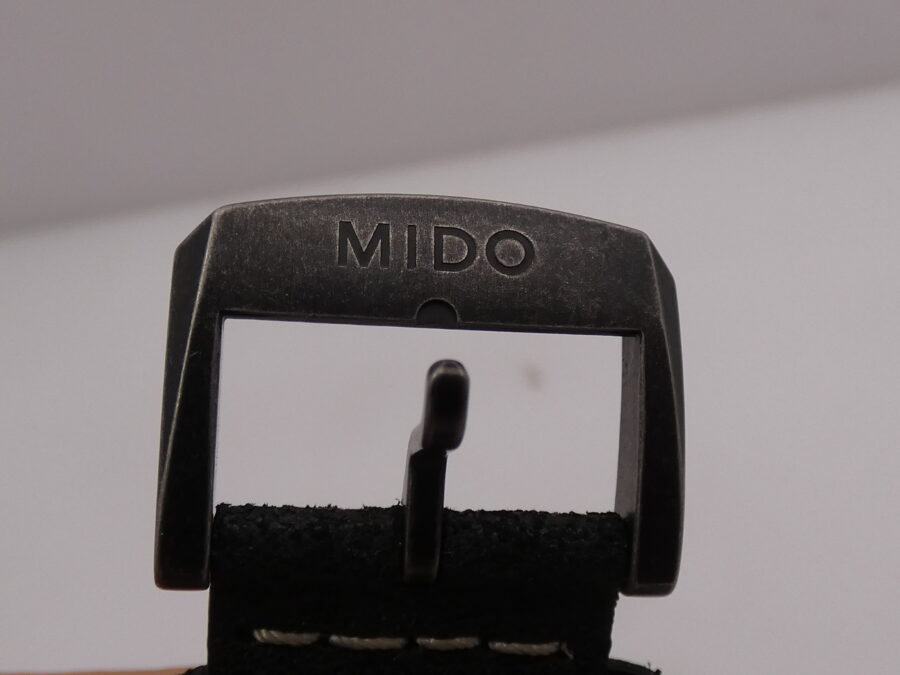 Mido Multifort Arabic 44mm NUOVO BOX&PAPERS Automatic Date March 2025 Steel Ref. M032607A - immagine 14
