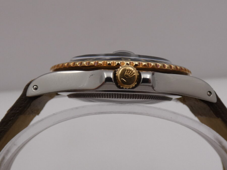 Rolex GMT-Master 1675 NIPPLE DIAL STARDUST Acciaio & Oro 18Kt ANNO 1977 Automatico Acciaio - immagine 13