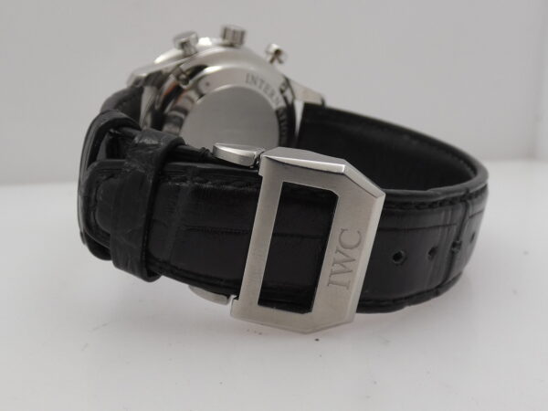 IWC Portuguese Cronografo IW3714 With PAPERS Anno 2018 Automatico Acciaio TOP CONDITION