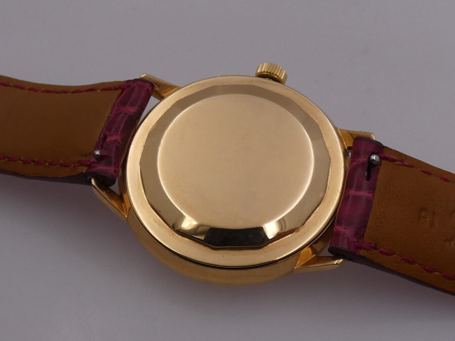 Jaeger-LeCoultre Vintage Classic Automatico K880 18Kt Oro Massiccio E386 Anni'60 Vintage - immagine 15