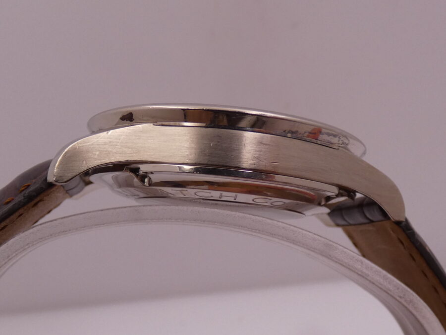 IWC Cronografo Portoghese18Kt Oro Bianco IW371431 BOX&PAPERS Ardesia Dial Automatico Anno 2006 - immagine 15