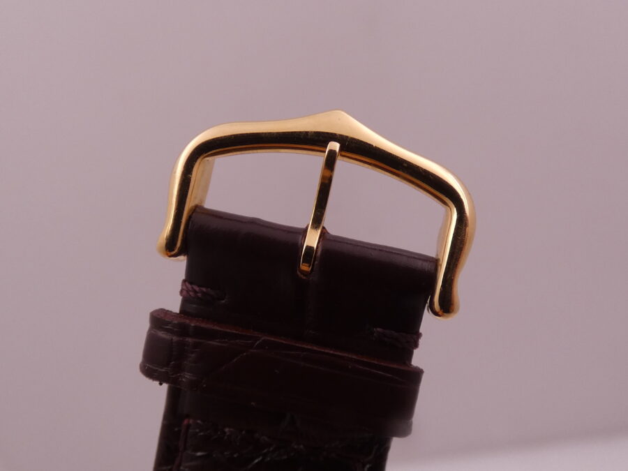 Cartier Rare Tank Americaine 18Kt Rose Gold With PAPERS Automatico Anno 2022 TOP CONDITION - immagine 15