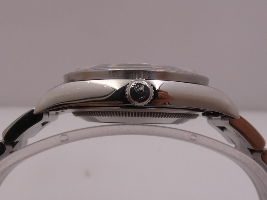 Rolex Oyster Perpetual Date 15210 No Holes BOX&PAPERS Automatico Anno 1996 Oyster Bracelet - immagine 14