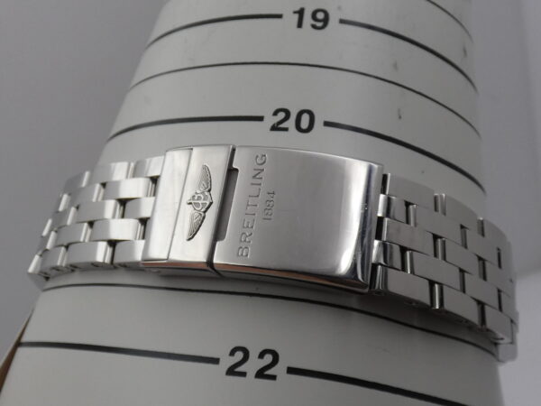 Breitling Chronomat Cronometro AB01111 Mop Dial With PAPERS Japan Limited Edition 500pcs Anno 2018