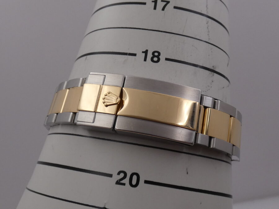 Rolex Daytona Cosmograph 116503 Anno 2022 Chromalight BOX&PAPERS 18Kt Gold&Steel Automatico - immagine 14