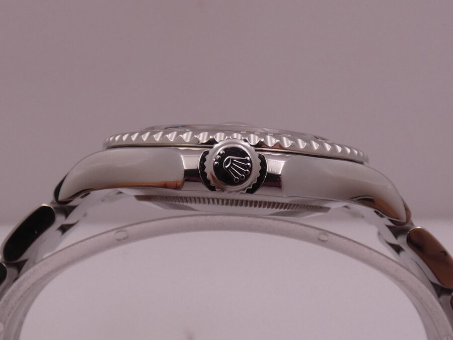 Rolex Yacht-Master 40 Rolesium Platinum 16622 Anno 2004 Automatico Oyster Bracelet Acciaio - immagine 14