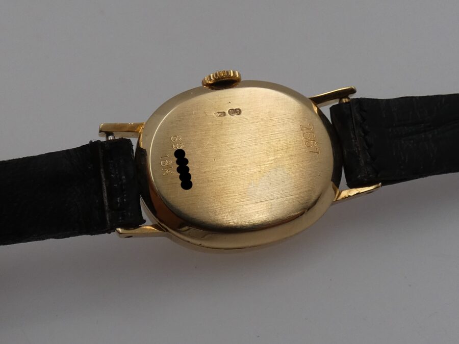 Rolex Orchid Lady 18Kt Solid Gold Hand Winding JUST SERVICED Anno 1981 Ref. 2667 - immagine 16