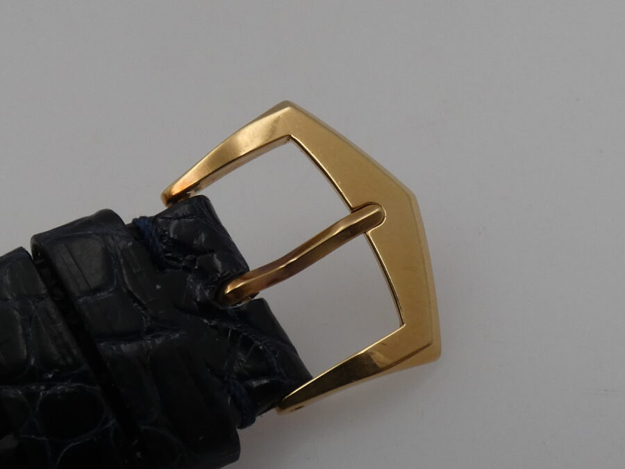 Patek Philippe Calatrava 5127J 37mm Automatico 18Kt Solid Gold BOX&PAPERS anno 2005 MINT CONDITION - immagine 14
