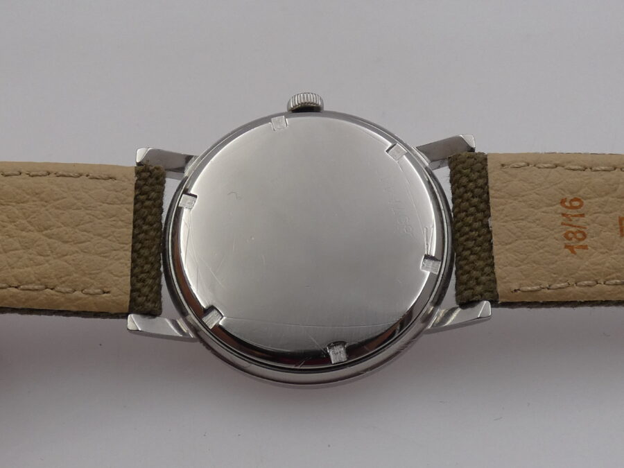 Zenith Stellina Vintage Anni'60 Acciaio Hand Winding JUST SERVICED Cal. 2532 - immagine 15