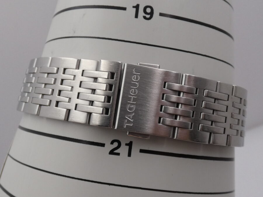TAG Heuer Autavia Chrono 42mm CY2111 Never Polished BOX&PAPERS Automatico JUST SERVICED Anno 2004 - immagine 14