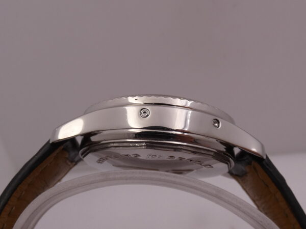 Cronografo Breitling Bentley Mark VI Triple Calendar Moonphases P19362 Platinum Bezel Special Edition With BOX