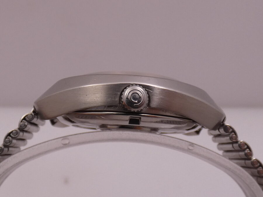 Certina DS-2 Turtle Ds-2 Vintage 38mm Automatic Date SERVICED '70s Acciaio With Bracelet Ref. 5801 300 - immagine 15