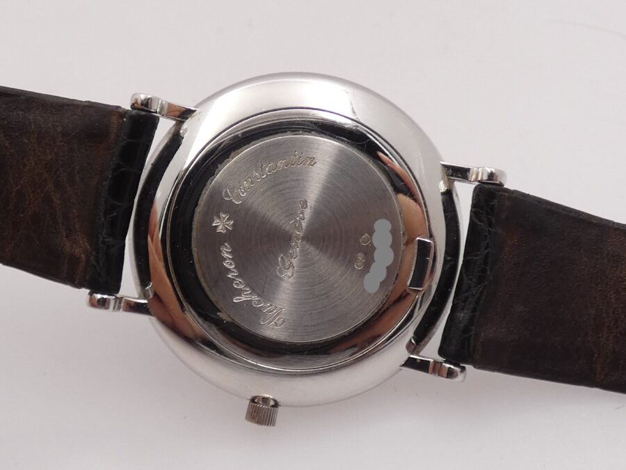 Vacheron Constantin Patrimony Ultra Thin 48002 Diamonds Dial 18Kt White Gold With BOX Automatic Years '90 - immagine 15