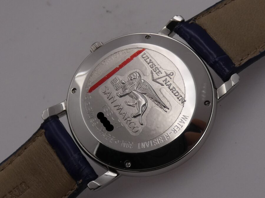 Ulysse Nardin San Marco Cronometro 133-77 Automatico Acciaio ANNI '2000s - immagine 16