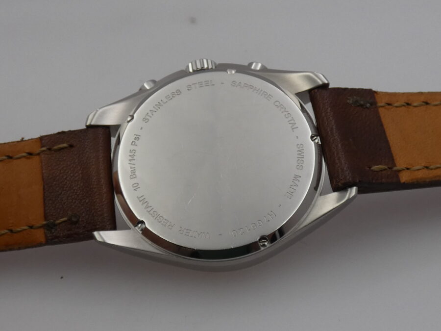Hamilton Cronografo Khaki Pilot Pioneer 41mm With PAPERS ANNO 2019 Acciaio - immagine 15
