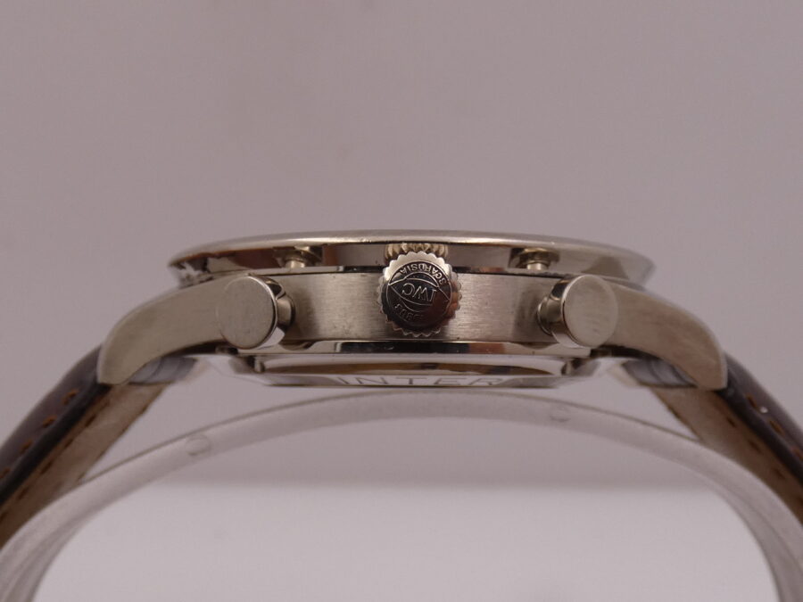 IWC Cronografo Portoghese18Kt Oro Bianco IW371431 BOX&PAPERS Ardesia Dial Automatico Anno 2006 - immagine 16