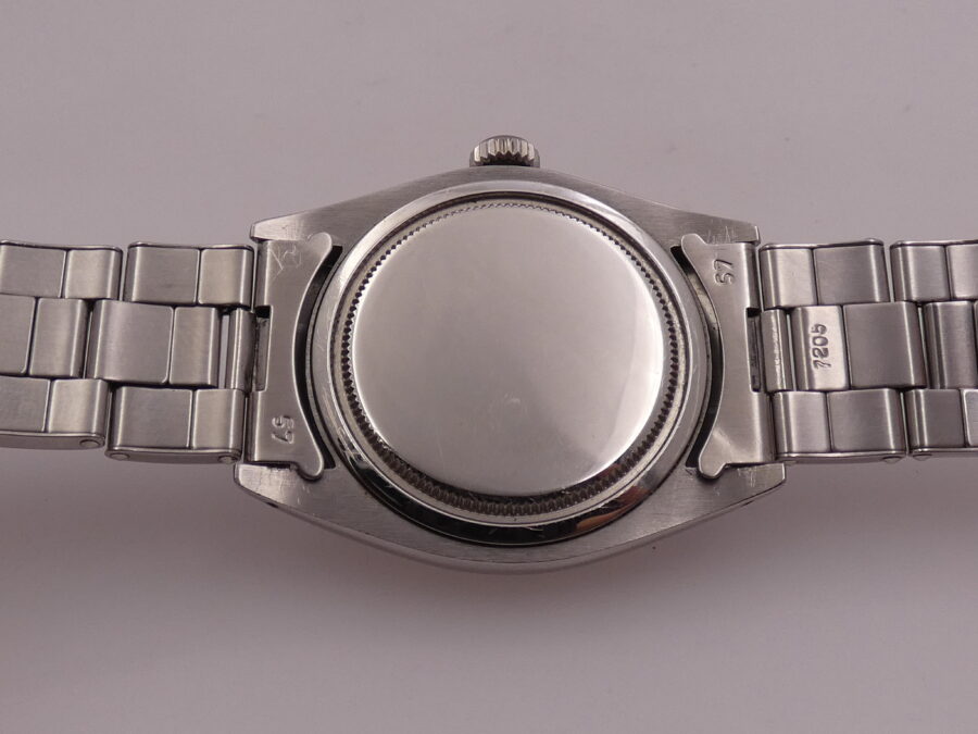 Rolex Oyster Precision 6426 With PAPERS Anno1974 Hand Winding Rivet Bracelet Acciaio - immagine 16