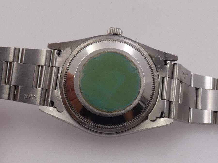 Rolex Oyster Perpetual Date 15210 No Holes BOX&PAPERS Automatico Anno 1996 Oyster Bracelet - immagine 15