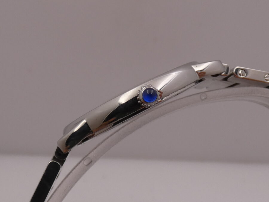 Cartier Ronde Solo de Cartier 2934 36mm With Bracelet Swiss Made Acciaio ANNI '2000s - immagine 15