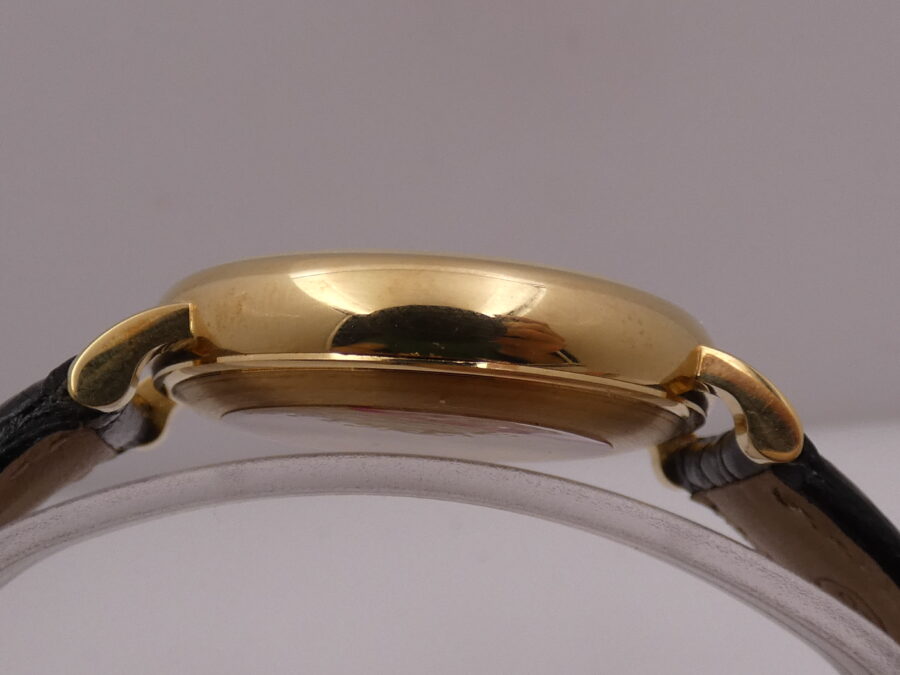 Paul Picot N.O.S. 30 Anni di Lavoro TNT 18Kt Solid Gold BOX&PAPERS Automatic New Old Stock Anno 2005 - immagine 14