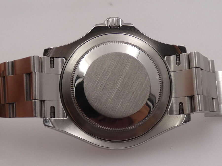 Rolex Yacht-Master 40 Rolesium Platinum 16622 Anno 2004 Automatico Oyster Bracelet Acciaio - immagine 15