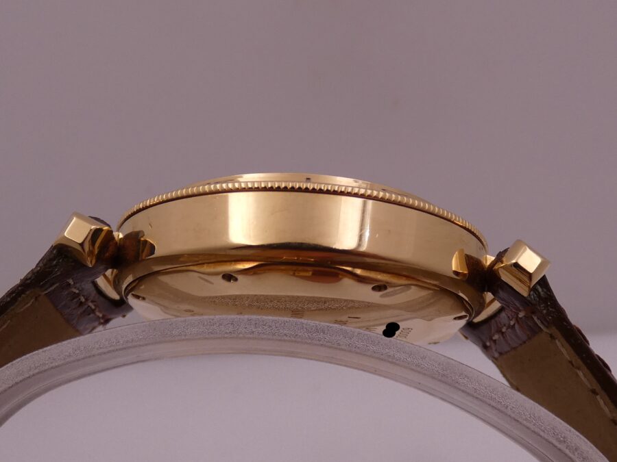 Cartier Pasha Chronografo 38mm 30009 18Kt Solid Gold With Deployante 1991 - immagine 15