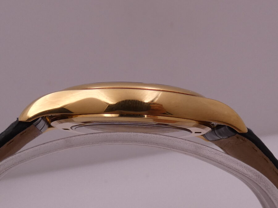 Patek Philippe Calatrava 5127J 37mm Automatico 18Kt Solid Gold BOX&PAPERS anno 2005 MINT CONDITION - immagine 15